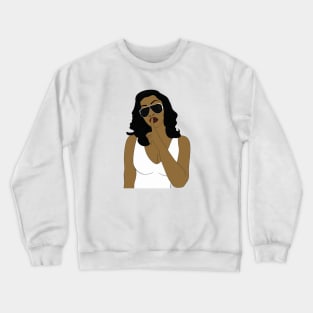 Shhhhh Crewneck Sweatshirt